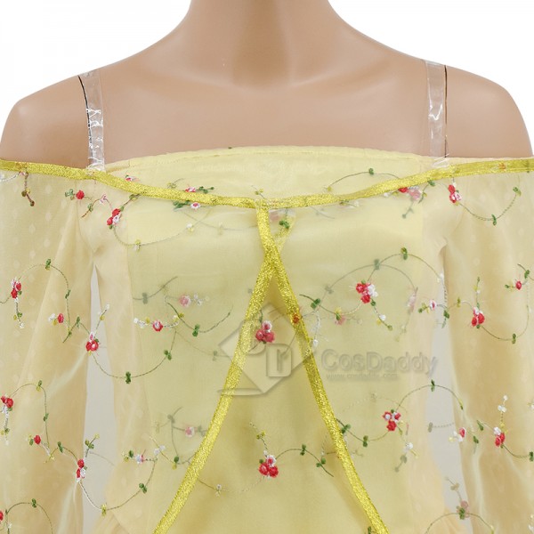 Padme Naberrie Amidala Summer Meadow Dress Women Yellow Dress Carnival Halloween Cosplay Costume